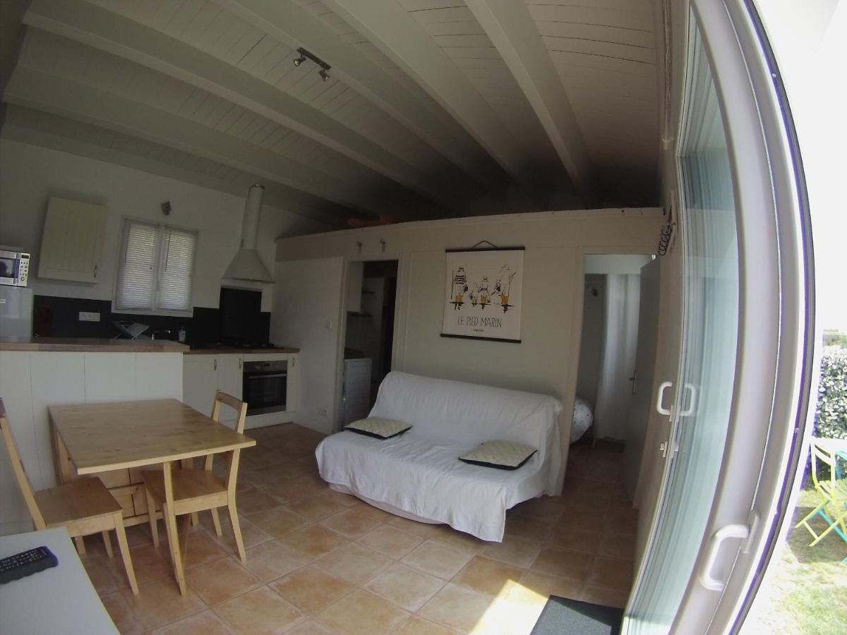 le pied marin Villa Ker Pierre Borny Esterno foto