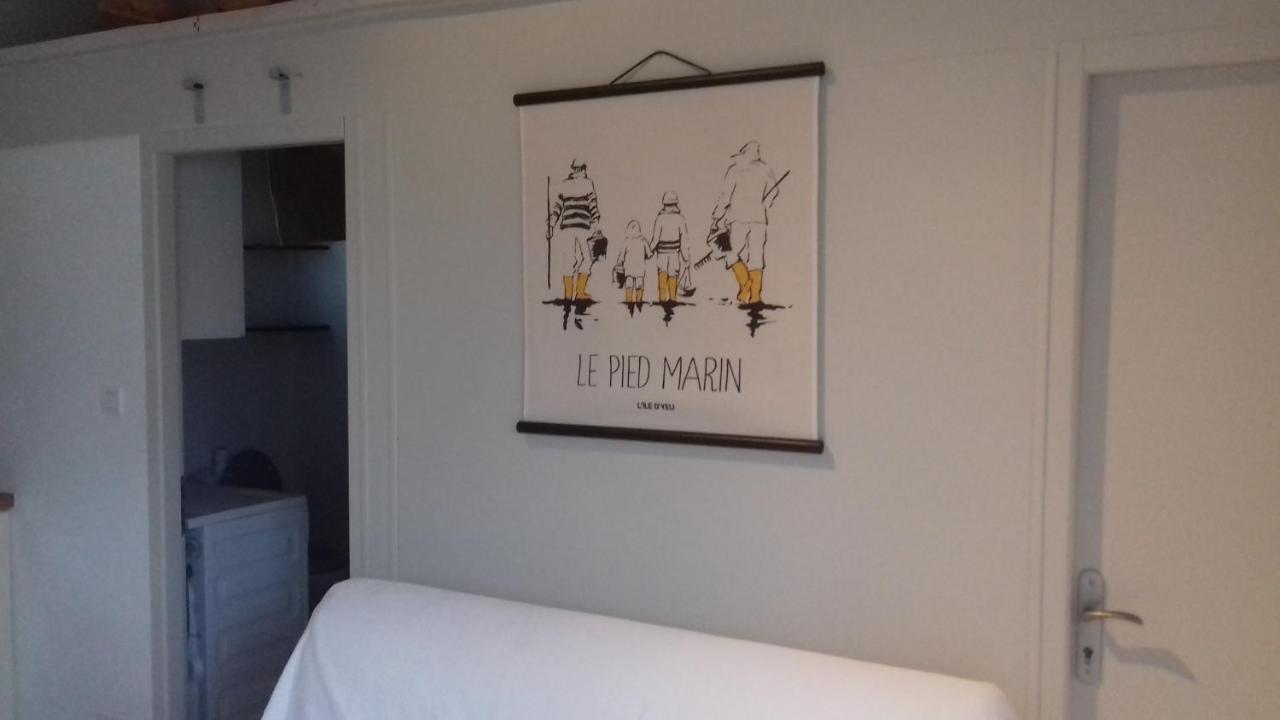 le pied marin Villa Ker Pierre Borny Esterno foto